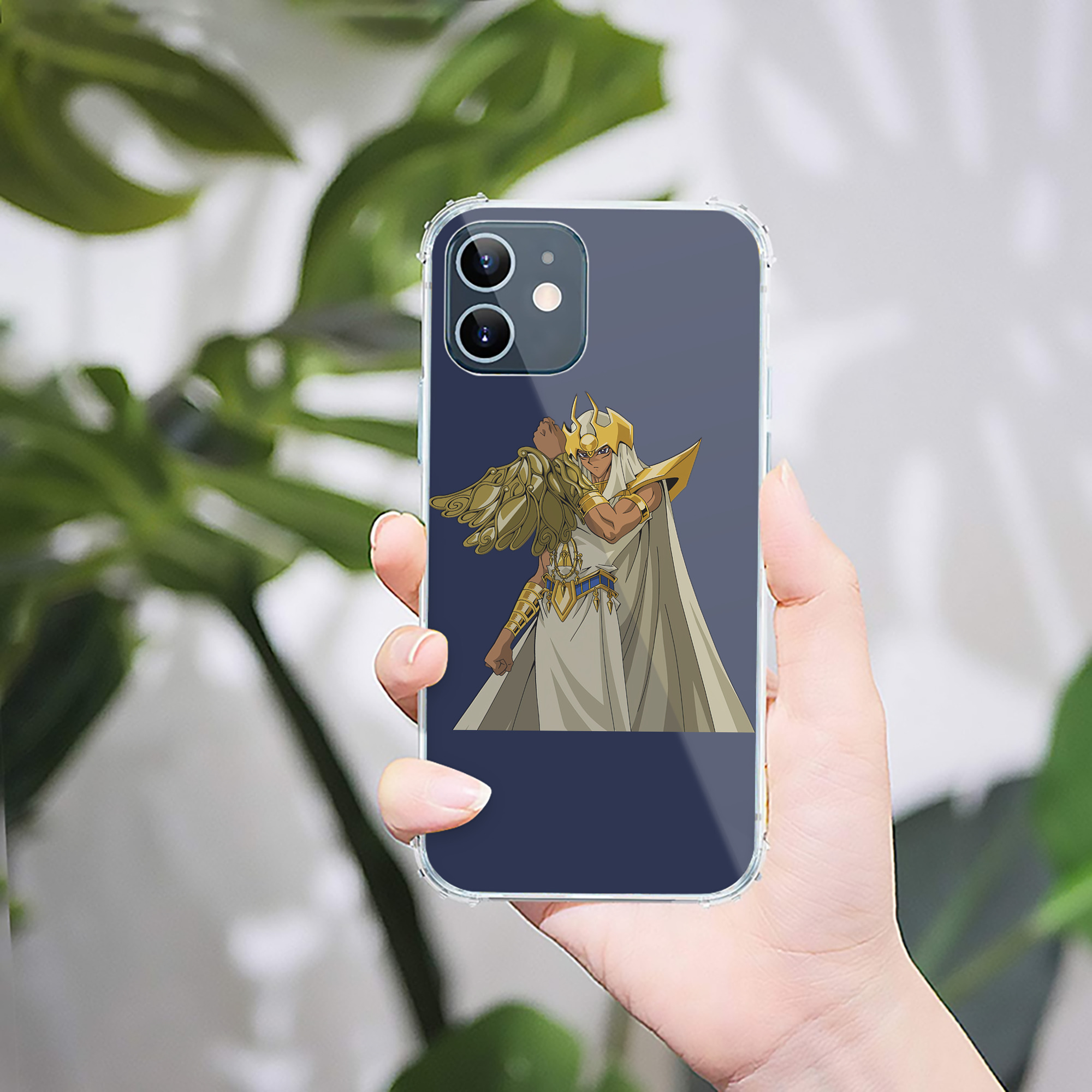 （画像用） 遊☆戯☆王 Yu-Gi-Oh! 【iPhone 12シリーズ対応】透明スマホケース（クリアソフトケース）